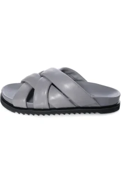 RUNDHOLZ  BLACK  LABEL, Sandale aus Kalbsleder 1253985232