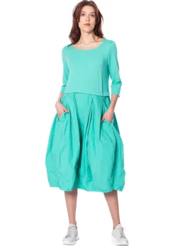 RUNDHOLZ BLACK LABEL, schlichtes Ballonkleid 1253350906