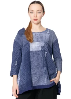 RUNDHOLZ BLACK LABEL, Shirt mit verstellbarem Bund 1243290508