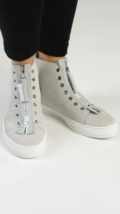 RUNDHOLZ  BLACK  LABEL, Sneaker mit Lochmuster 1243985264