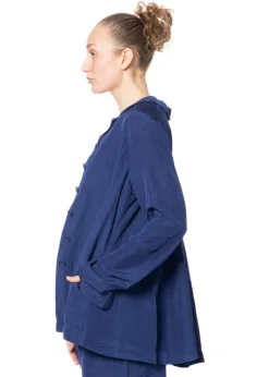 RUNDHOLZ BLACK LABEL, sommerliche Jacke mit weitem Schnitt 1243241103