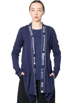RUNDHOLZ  BLACK  LABEL, Strickjacke mit Print 1243387104