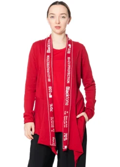 RUNDHOLZ  BLACK  LABEL, Strickjacke mit Print 1243387104