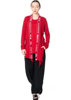 RUNDHOLZ  BLACK  LABEL, Strickjacke mit Print 1243387104