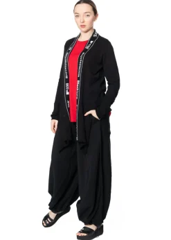 RUNDHOLZ  BLACK  LABEL, Strickjacke mit Print 1243387104