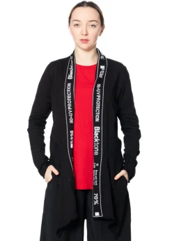 RUNDHOLZ  BLACK  LABEL, Strickjacke mit Print 1243387104