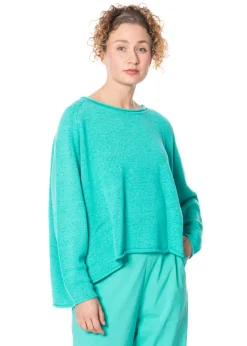 RUNDHOLZ BLACK LABEL, Strickpullover in A-Linie 1253720721
