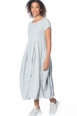 RUNDHOLZ  BLACK  LABEL, tailliertes Ballonkleid 1253200911