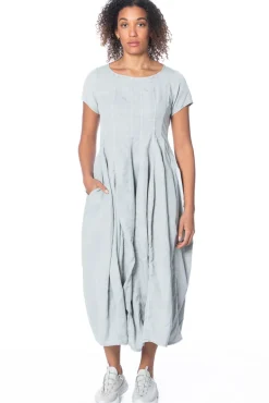RUNDHOLZ  BLACK  LABEL, tailliertes Ballonkleid 1253200911