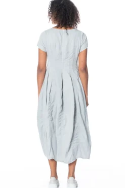 RUNDHOLZ  BLACK  LABEL, tailliertes Ballonkleid 1253200911