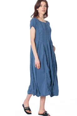 RUNDHOLZ  BLACK  LABEL, tailliertes Ballonkleid 1253200911