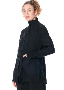 RUNDHOLZ  BLACK  LABEL, taillierte Jacke 1253831103