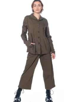RUNDHOLZ  BLACK  LABEL, taillierte Jacke aus bequemer Winterstretchware 2233191108