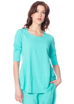 RUNDHOLZ BLACK LABEL, T-Shirt in leichter A-Linie 1253470506