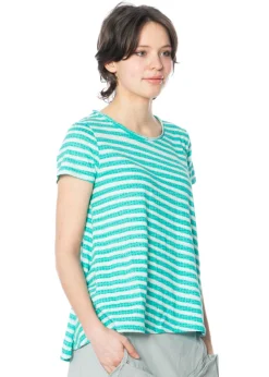 RUNDHOLZ  BLACK  LABEL, T-Shirt in A-Linie 1253370503