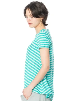 RUNDHOLZ  BLACK  LABEL, T-Shirt in A-Linie 1253370503