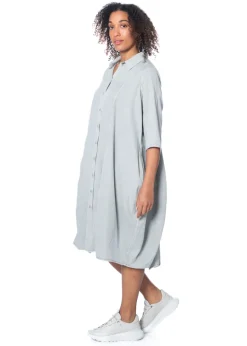 RUNDHOLZ  BLACK  LABEL, voluminöses Hemdkleid 1253200906
