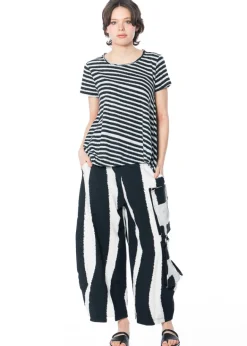RUNDHOLZ  BLACK  LABEL, voluminöse Hose 1253390108