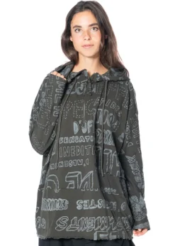 RUNDHOLZ  BLACK  LABEL, weites T-shirt 2243290506