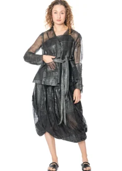 RUNDHOLZ, Blazerjacke mit Schimmereffekt 1251051118