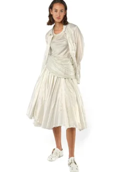 RUNDHOLZ, Bluse mit eleganter Schimmeroptik 1251250406