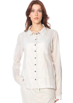 RUNDHOLZ, Bluse mit eleganter Schimmeroptik 1251250406