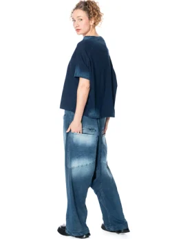 RUNDHOLZ DIP, Baggy-Jeans in Vintage-Waschung 1252620111