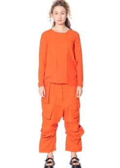 RUNDHOLZ DIP, Cargo-Hose mit Oversized-Schnitt 1252600109