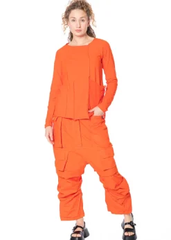 RUNDHOLZ DIP, Cargo-Hose mit Oversized-Schnitt 1252600109