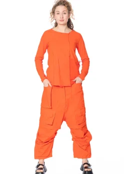 RUNDHOLZ DIP, Cargo-Hose mit Oversized-Schnitt 1252600109