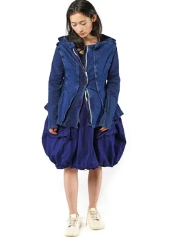 RUNDHOLZ DIP, Cargo-Kleid mit Gummizug 1252600913
