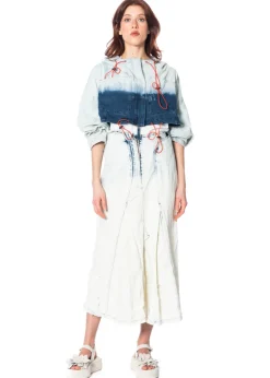RUNDHOLZ DIP, dekonstruierter Denim-Rock 1252030313