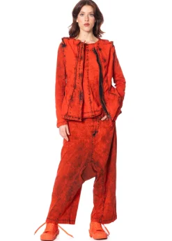 RUNDHOLZ DIP, Denim-Jacke im Lagenlook 1252031103