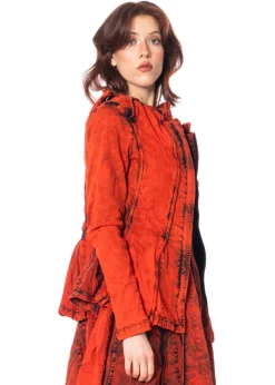 RUNDHOLZ DIP, Denim-Jacke im Lagenlook 1252031103