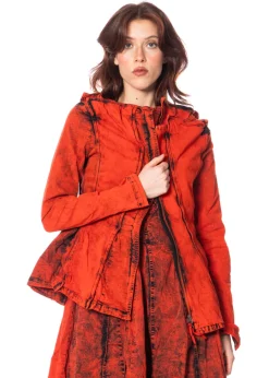 RUNDHOLZ DIP, Denim-Jacke im Lagenlook 1252031103