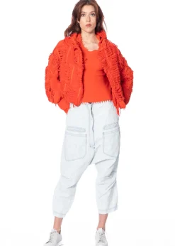 RUNDHOLZ DIP, experimentelle Statement-Jacke 1252021102