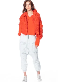RUNDHOLZ DIP, experimentelle Statement-Jacke 1252021102