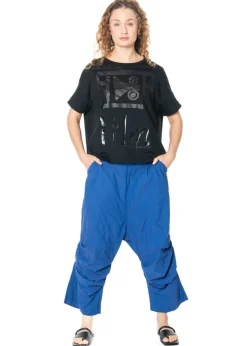 RUNDHOLZ DIP, Hose aus Baumwoll-Stretch 1252390103