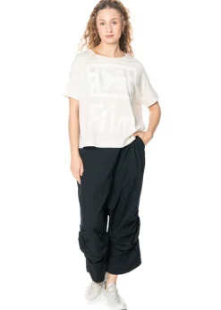 RUNDHOLZ DIP, Hose aus Baumwoll-Stretch 1252390103