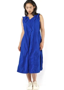 RUNDHOLZ DIP, Kleid mit innovativem Schnitt 1252240901