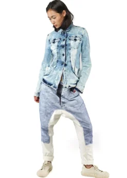 RUNDHOLZ DIP, kultige Jeansjacke 1252031110