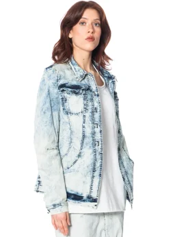 RUNDHOLZ DIP, kultige Jeansjacke 1252031110