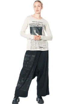 RUNDHOLZ DIP, Langarmshirt mit kultigem Print 2242300501