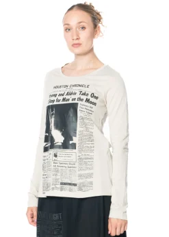 RUNDHOLZ DIP, Langarmshirt mit kultigem Print 2242300501