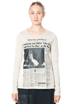 RUNDHOLZ DIP, Langarmshirt mit kultigem Print 2242300501