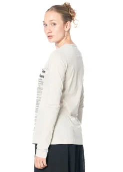 RUNDHOLZ DIP, Langarmshirt mit kultigem Print 2242300501