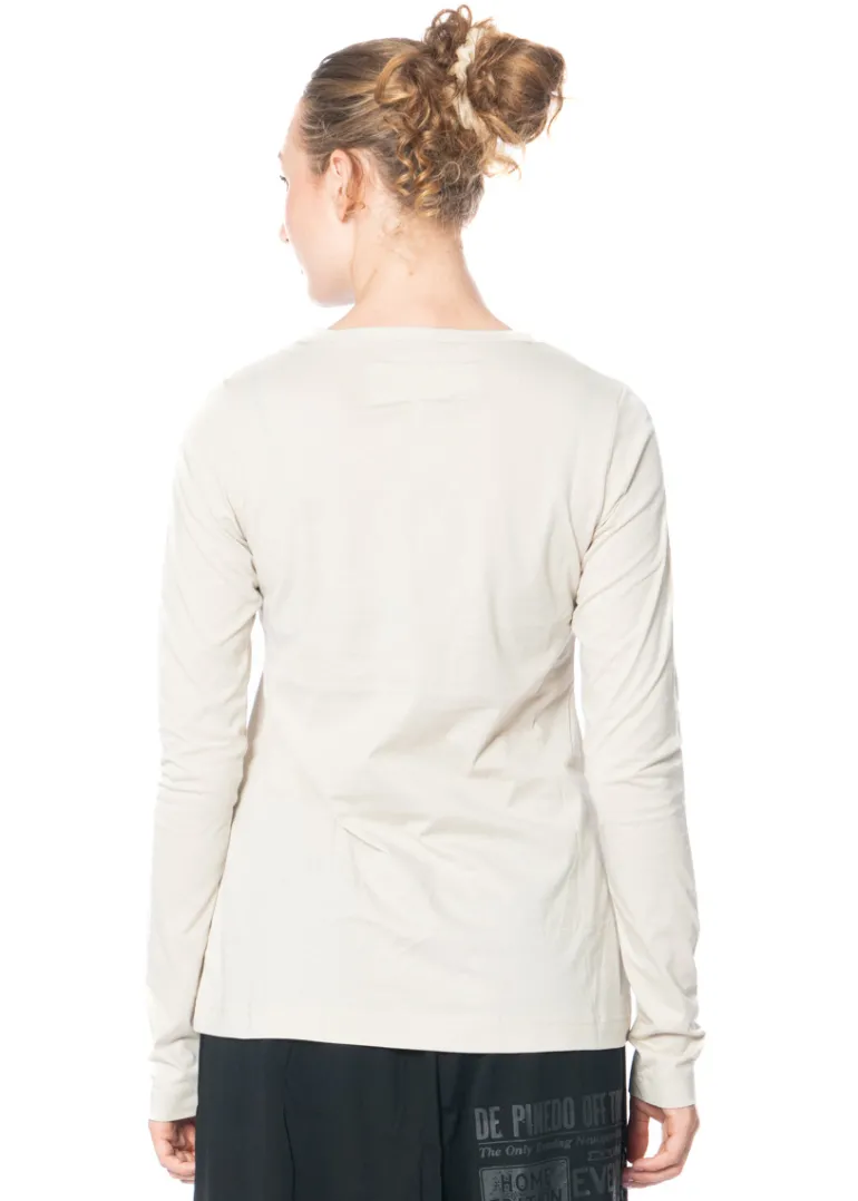 RUNDHOLZ DIP, Langarmshirt mit kultigem Print 2242300501