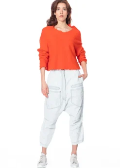 RUNDHOLZ DIP, lässige Hose mit Taschen 1252050103