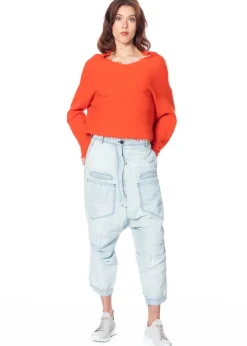 RUNDHOLZ DIP, lässige Hose mit Taschen 1252050103