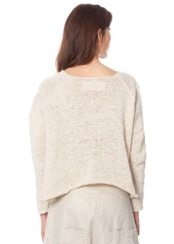 RUNDHOLZ DIP, lässiger Pullover aus Nylon 1252450706